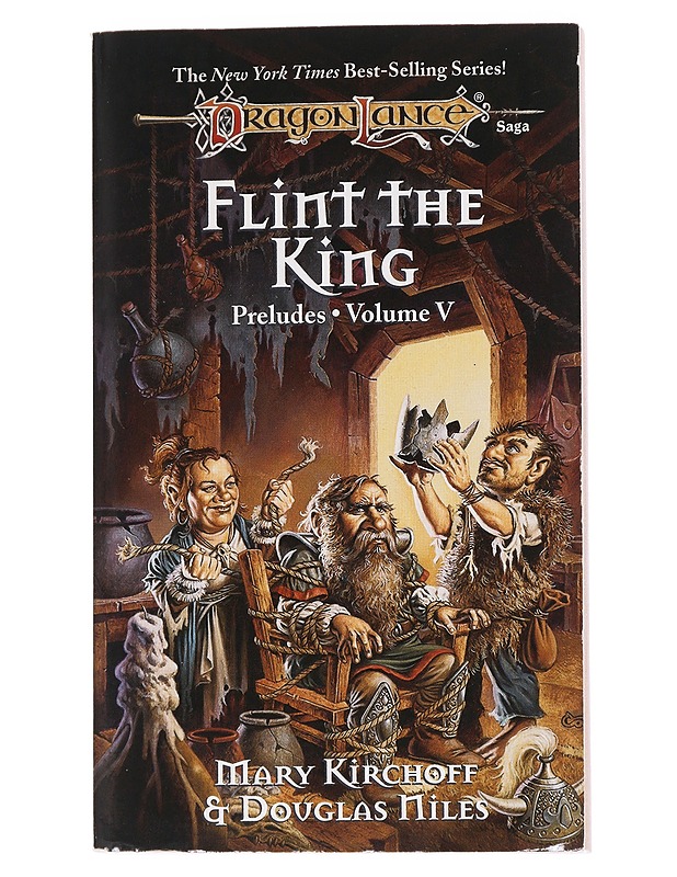 Flint the king - Mary Kirchoff, Douglas Miles - Fantasia- ja scifi - 10105573545 - 0