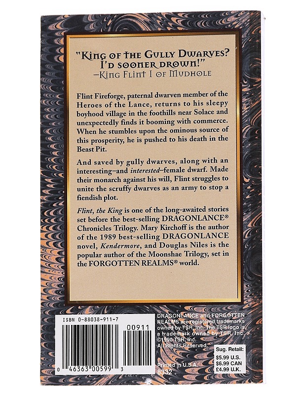 Flint the king - Mary Kirchoff, Douglas Miles - Fantasia- ja scifi - 10105573545 - 1