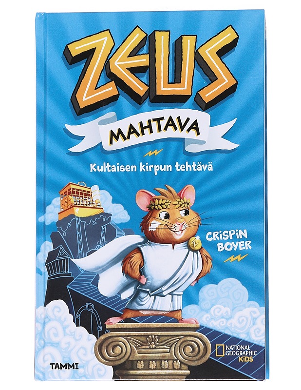 Zeus mahtava: Kultaisen kirpun tehtävä - Boyer, Crispin - Lastenkirjat - 10105573546 - 0