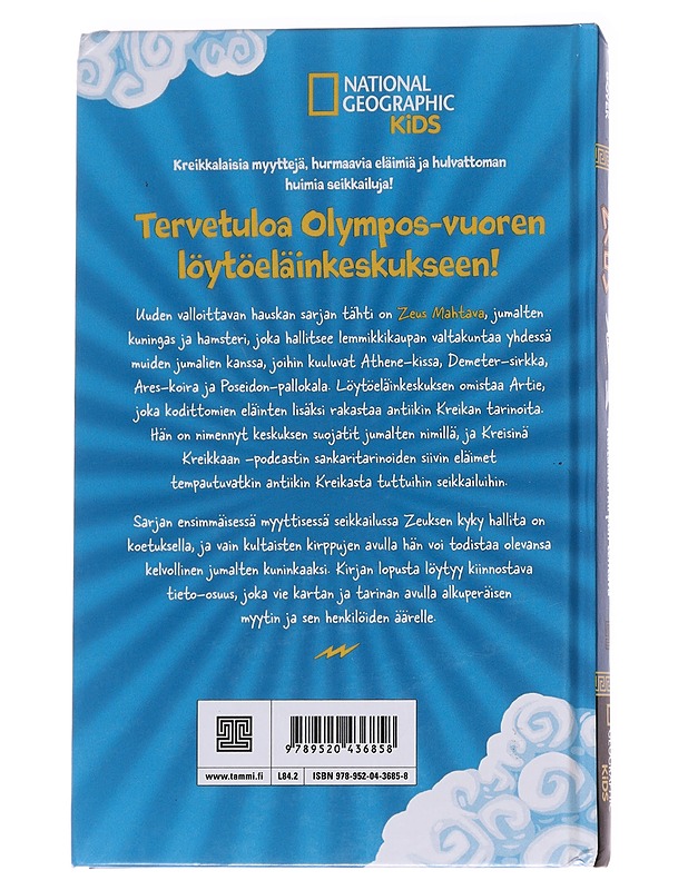 Zeus mahtava: Kultaisen kirpun tehtävä - Boyer, Crispin - Lastenkirjat - 10105573546 - 1