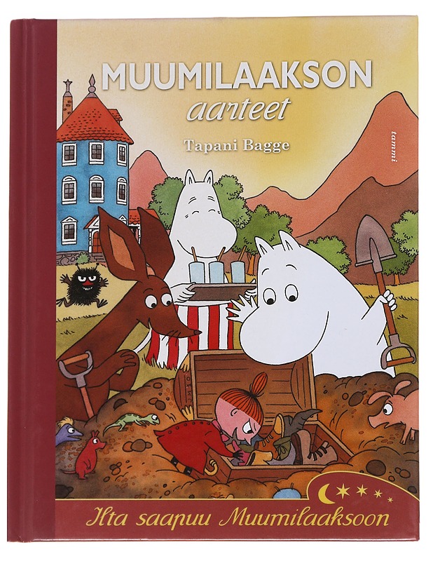 Muumilaakson aarteet - Bagge, Tapani - Lastenkirjat - 10105573551 - 0
