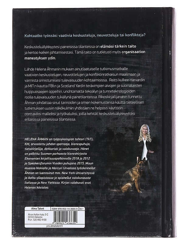 Keskusteluälykkyys painetilanteissa - Helena Åhman - Tietokirjat ja oppaat - 10105573558 - 1