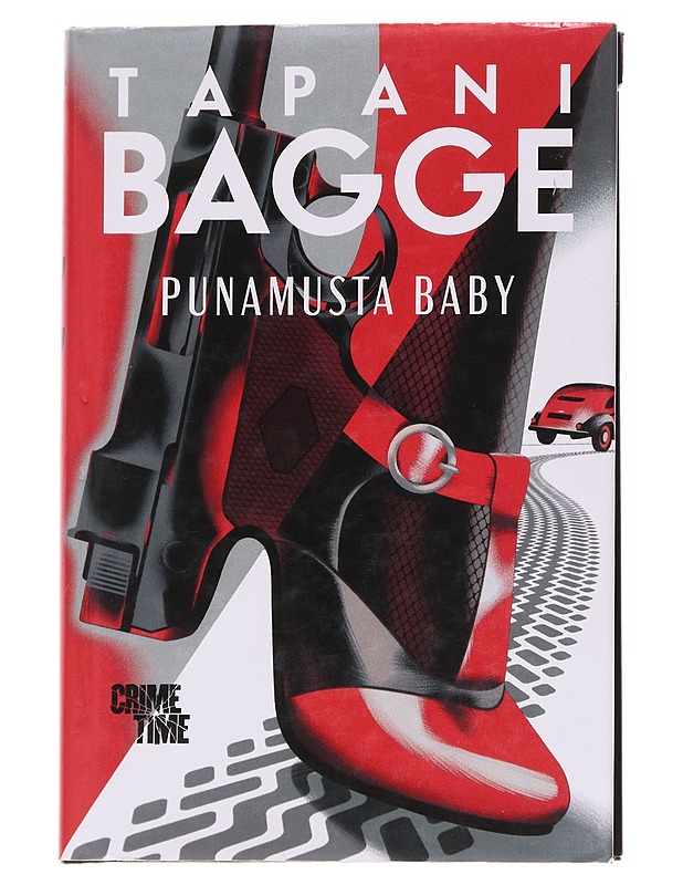 Punamusta baby: Väinö Mujusen tutkimuksia - Tapani Bagge - Romaanit ja novellit - 10105573562 - 0