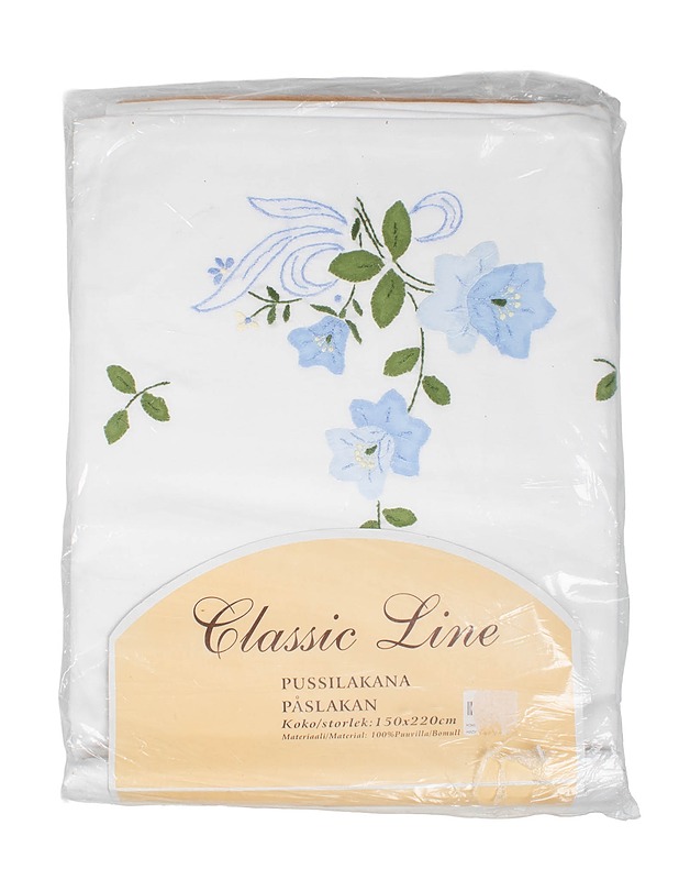 CLASSIC LINE pussilakana, 150x220 cm - Liinavaatteet - 10105573573 - 0