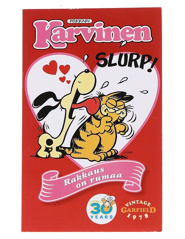 Karvinen : rakkaus on rumaa - Davis, Jim - Sarjakuvat - 10105573565 - 0