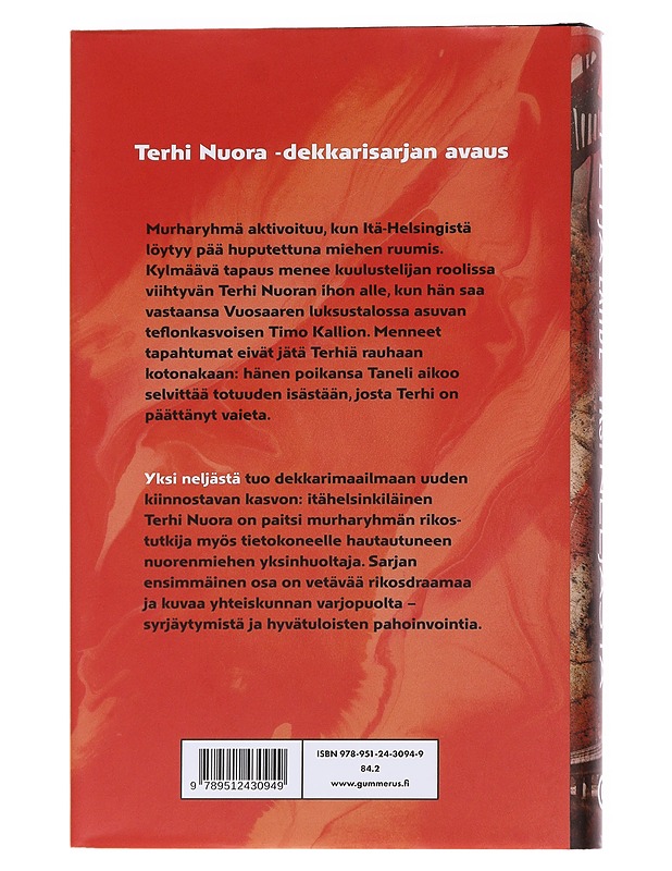Yksi neljästä - Petja Lähde - Jännitys ja dekkarit - 10105573570 - 1