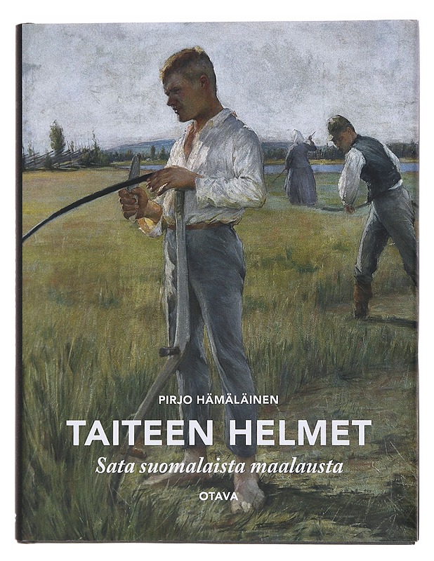 Taiteen helmet / sata suomalaista maalausta - Hämäläinen, Pirjo - Historiakirjat - 10105573572 - 0