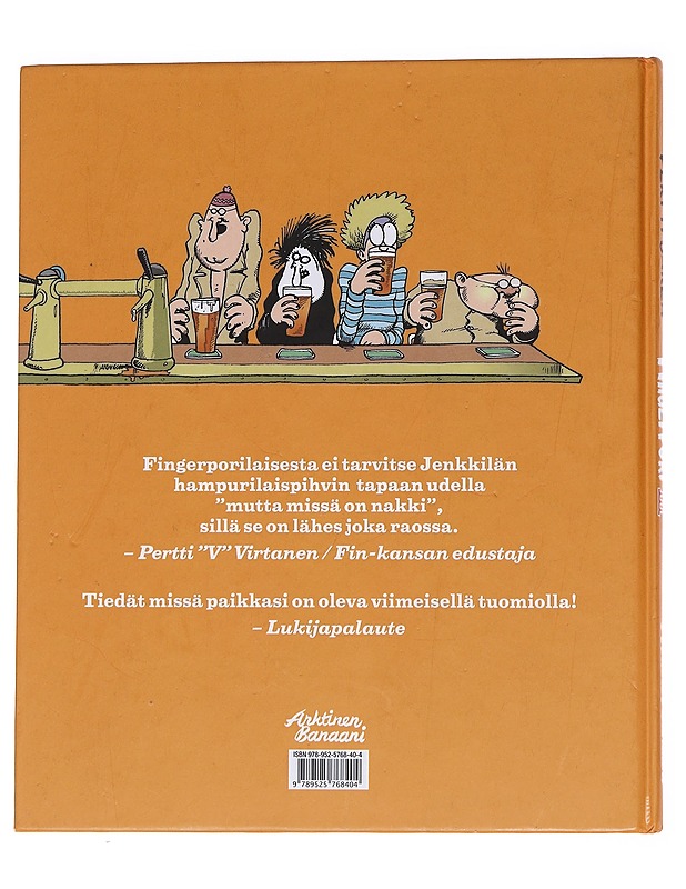 Fingerpori / III - Pertti Jarla - Sarjakuvat - 10105573569 - 1