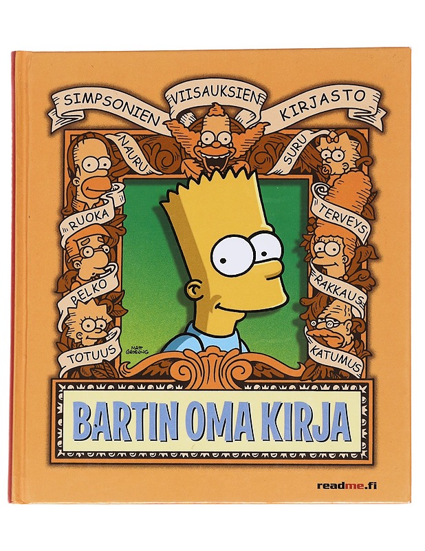 Bartin oma kirja - Groening, Matt - Sarjakuvat - 10105573576 - 0