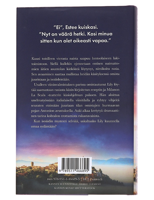 Italialainen tytär - Lane, Soraya - Romaanit ja novellit - 10105573578 - 1