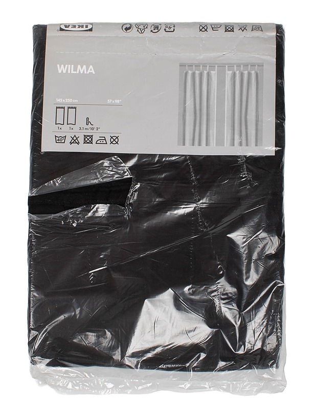 IKEA Wilma verhot, 145x250 cm, 2 kpl - Verhot ja kapat - 10105573583 - 0
