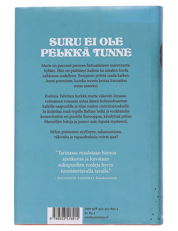 Kävin vaan uimassa, sisko - Eveliina Talvitie - Romaanit ja novellit - 10105573585 - 1