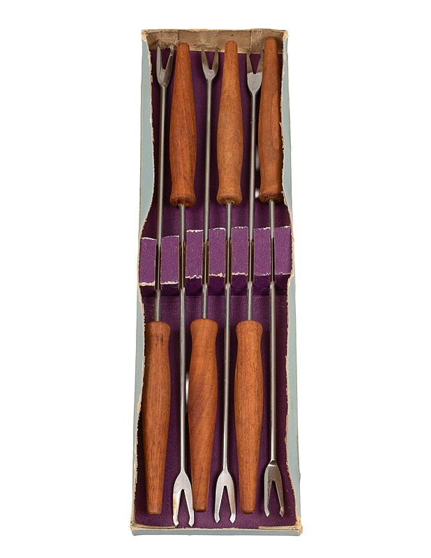 METALLI OY Fonduehaarukat, 6 kpl - Aterimet - 10105573587 - 0