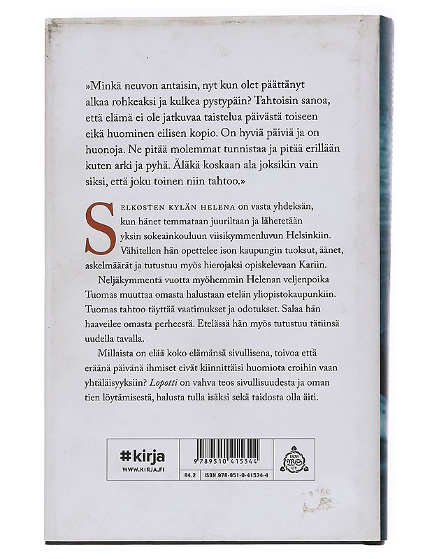 Lopotti : romaani - Tommi Kinnunen - Romaanit ja novellit - 10105573588 - 1