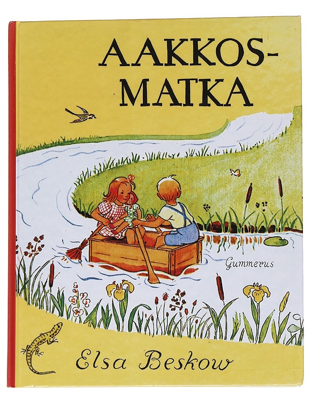 Aakkosmatka - Beskow, Elsa - Lastenkirjat - 10105573591 - 0