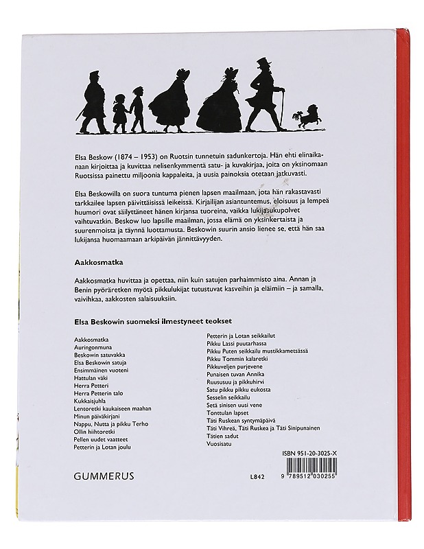 Aakkosmatka - Beskow, Elsa - Lastenkirjat - 10105573591 - 1