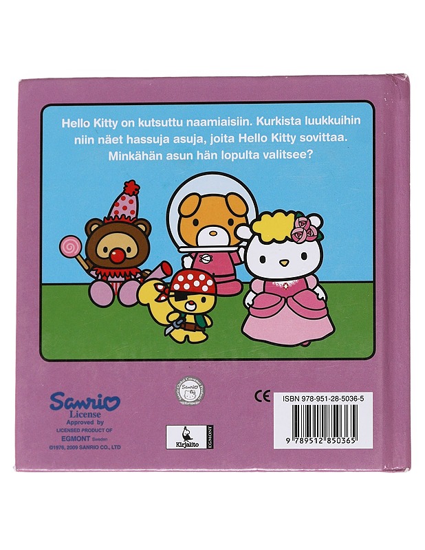 Hello Kitty : Naamiaiset - Koski, Mari - Lastenkirjat - 10105573601 - 1