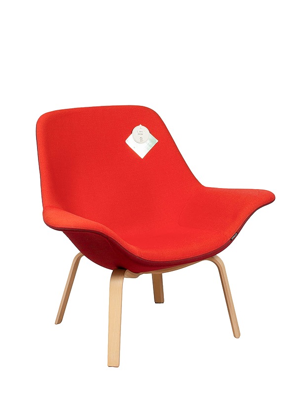 OFFECCT Oyster Wood Low -nojatuoli - Designsuosikit - 10105573611 - 0