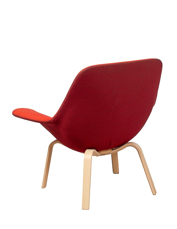 OFFECCT Oyster Wood Low -nojatuoli - Designsuosikit - 10105573611 - 1
