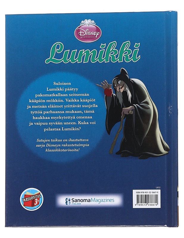 Lumikki - Tuomisto, Pekka - Lastenkirjat - 10105573612 - 1