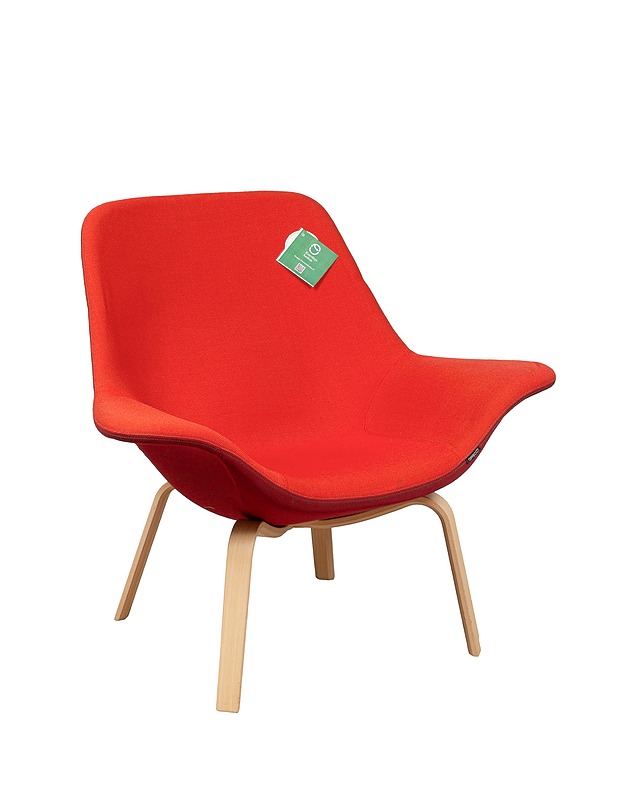 OFFECCT Oyster Wood Low -nojatuoli - Designsuosikit - 10105573616 - 0
