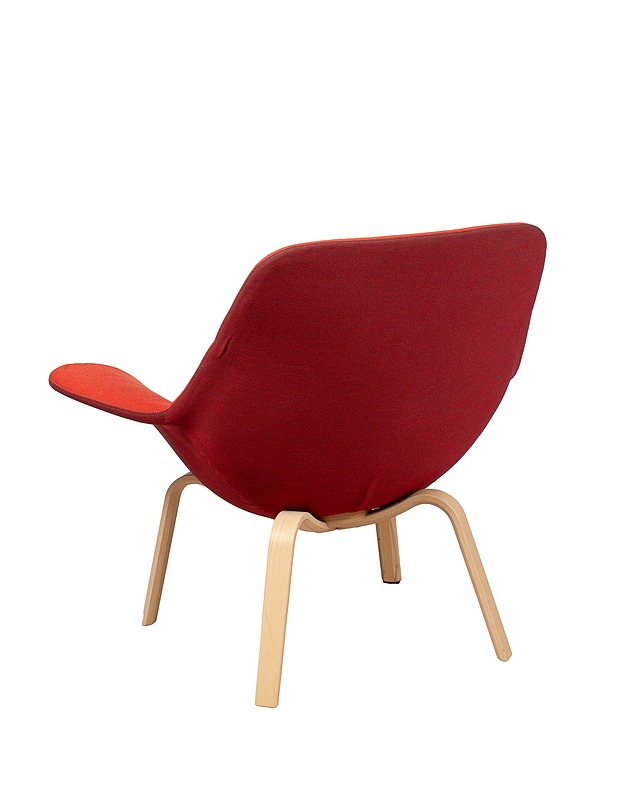 OFFECCT Oyster Wood Low -nojatuoli - Designsuosikit - 10105573616 - 1