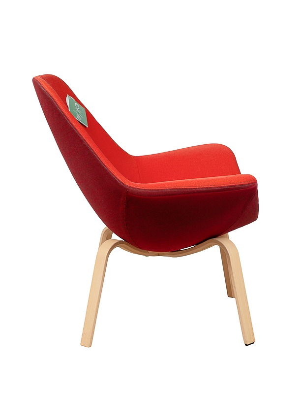 OFFECCT Oyster Wood Low -nojatuoli - Designsuosikit - 10105573616 - 2