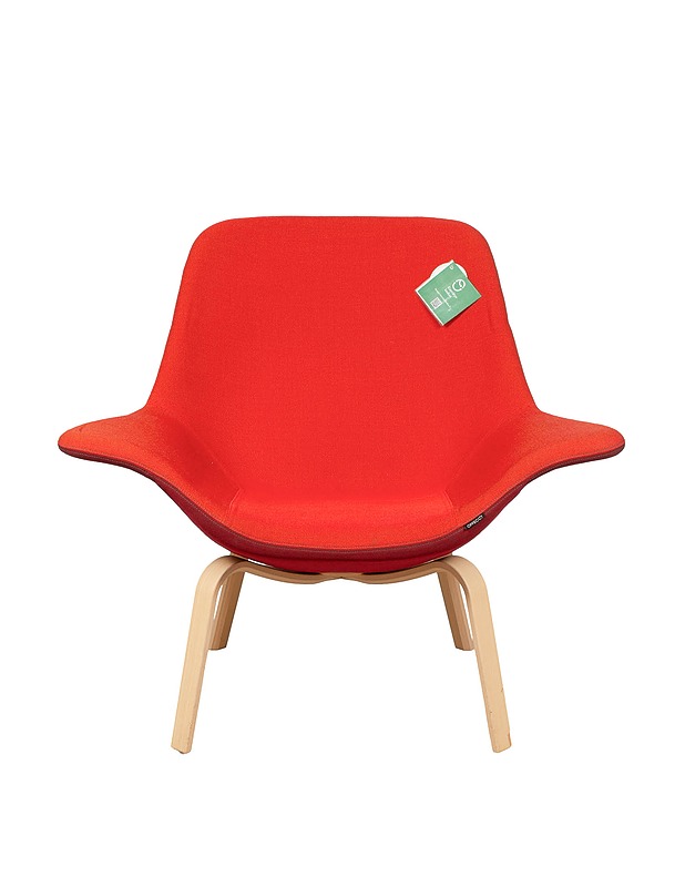 OFFECCT Oyster Wood Low -nojatuoli - Designsuosikit - 10105573616 - 3