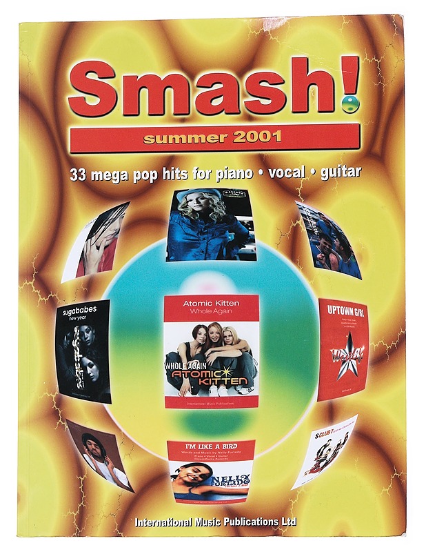 Smash! summer 2001 - Musiikki- ja elokuvakirjat - 10105573621 - 0