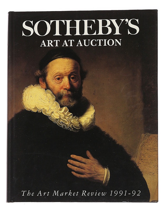 Sotheby's art at auction : the art market review 1991-1992 - Ainslie, Michael L. - Taide- ja kulttuurikirjat - 10105573619 - 0