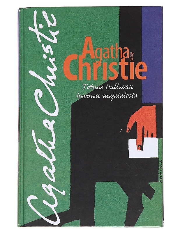 Totuus Hallavan hevosen majatalosta - Christie, Agatha - Romaanit ja novellit - 10105573623 - 0