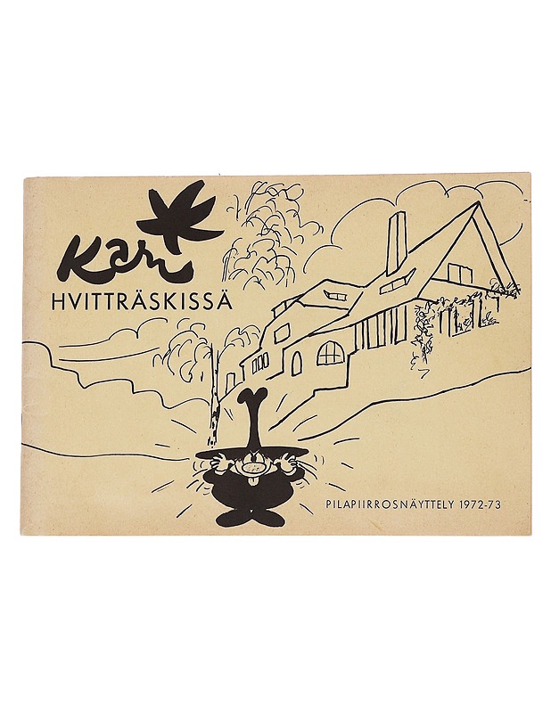 Kari Hvitträskissä: Pilapiirrosnäyttely 1972-3 - Sarjakuvat - 10105573633 - 0
