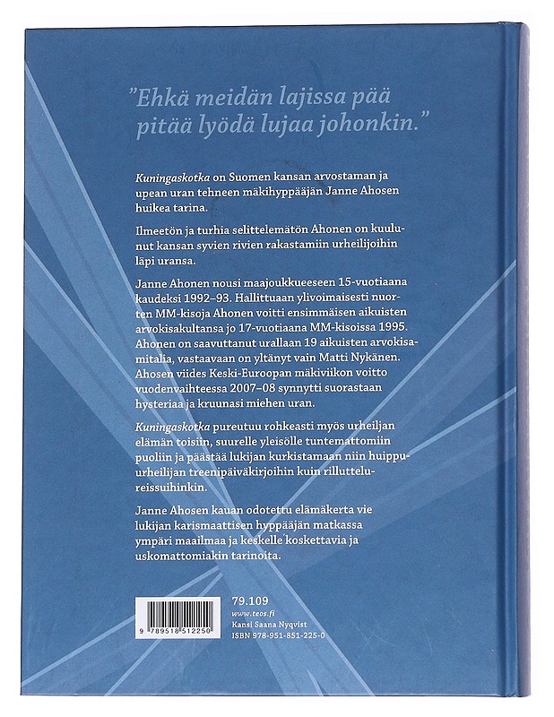 Kuningaskotka - Ahonen, Janne - Elämäkerrat ja muistelmat - 10105573636 - 1