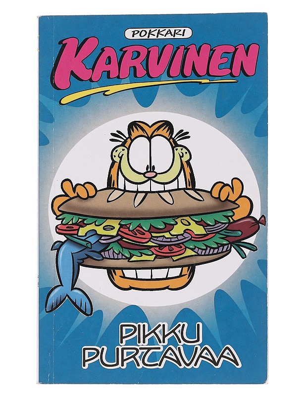 Karvinen / Pikku purtavaa - DAVIS, JIM - Sarjakuvat - 10105573639 - 0