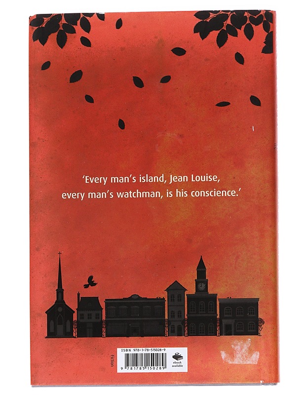 Go set a watchman - Harper Lee - Romaanit ja novellit - 10105573642 - 1