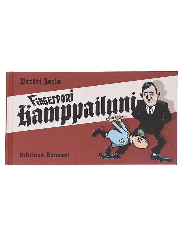 Fingerpori / kamppailuni - Pertti Jarla - Sarjakuvat - 10105573646 - 0