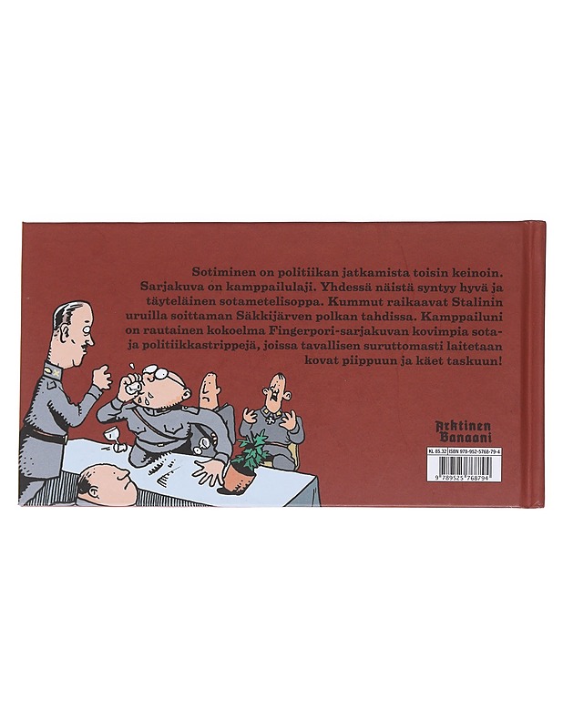 Fingerpori / kamppailuni - Pertti Jarla - Sarjakuvat - 10105573646 - 1