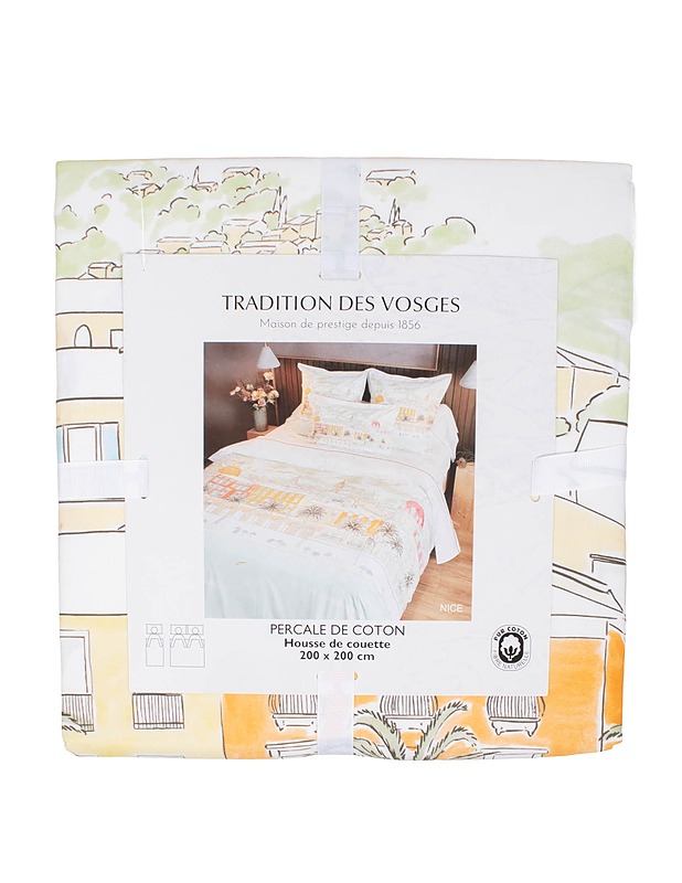 TRADITION DES VOSGES Nice tyynyliina - Liinavaatteet - 10105573651 - 0