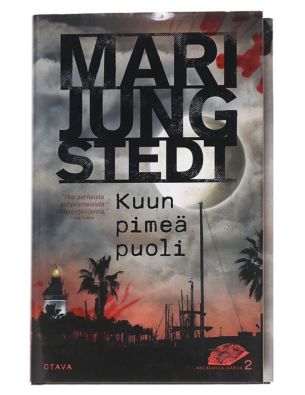 Kuun pimeä puoli - Jungstedt, Mari - Romaanit ja novellit - 10105573650 - 0