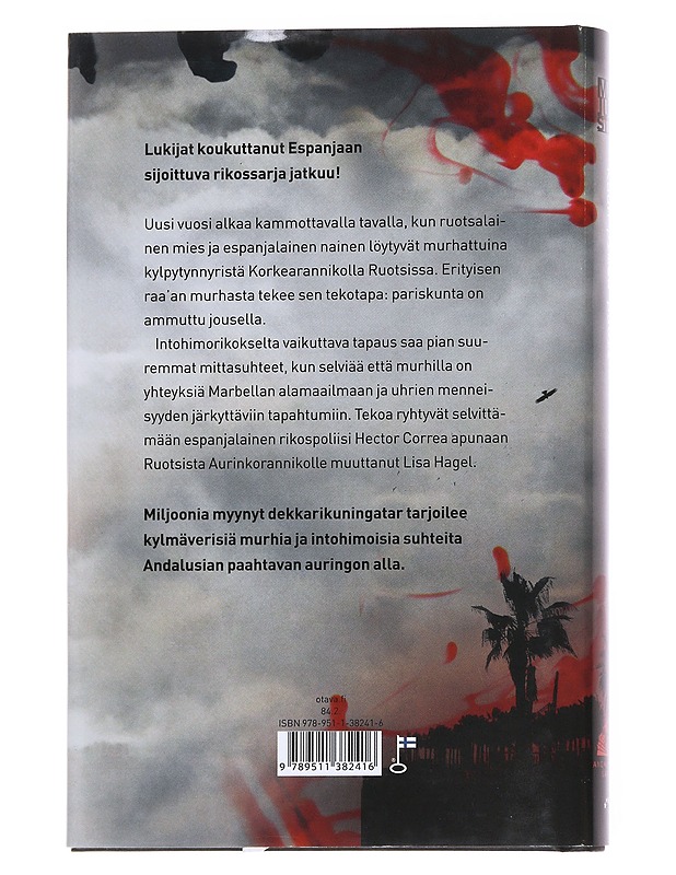 Kuun pimeä puoli - Jungstedt, Mari - Romaanit ja novellit - 10105573650 - 1