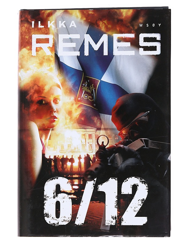 6/12 - Ilkka Remes - Romaanit ja novellit - 10105573655 - 0