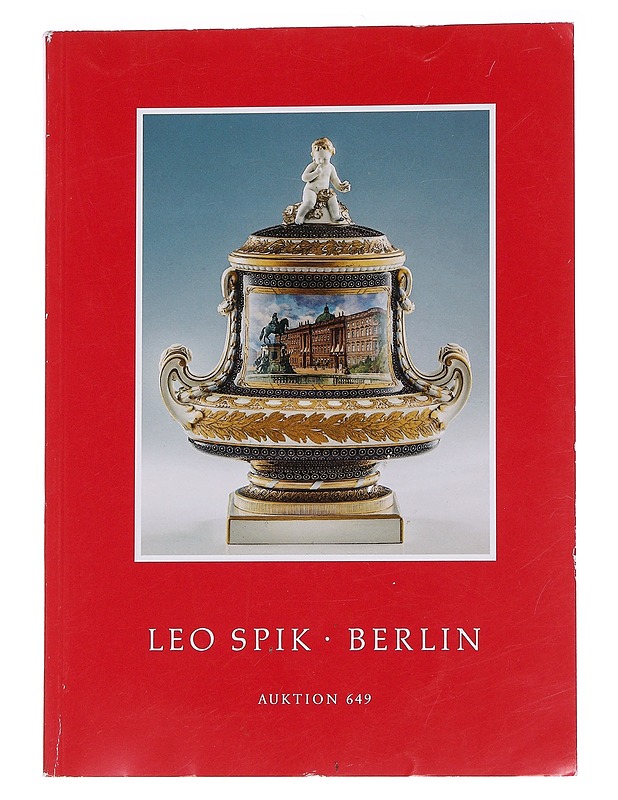 Leo Spik Berlin: Auktion 649 - Taide- ja kulttuurikirjat - 10105573656 - 0