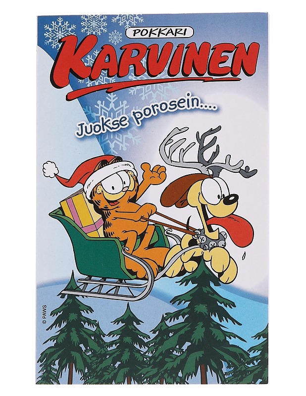 Karvinen : juokse porosein.. - Davis, Jim - Sarjakuvat - 10105573664 - 0