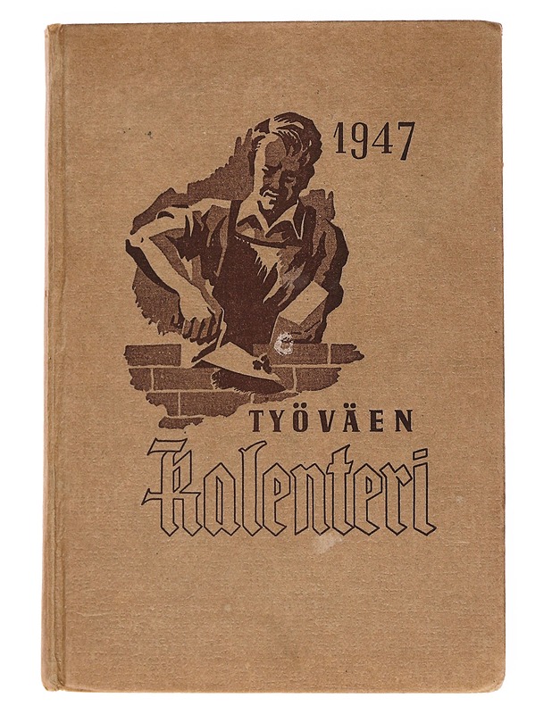 Työväen kalenteri 1947 - Harrastekirjat - 10105573662 - 0