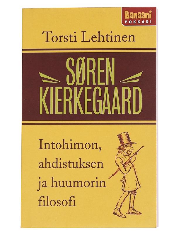 Søren Kierkegaard / intohimon, ahdistuksen ja huumorin filosofi - Torsti Lehtinen - Elämäkerrat ja muistelmat - 10105573668 - 0