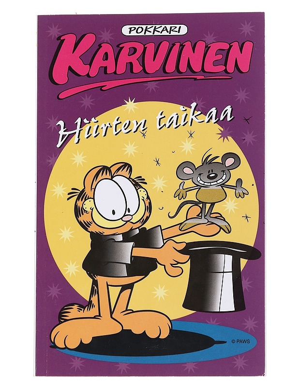 Karvinen / hiirten taikaa - Davis, Jim - Sarjakuvat - 10105573666 - 0