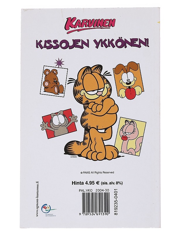 Karvinen / hiirten taikaa - Davis, Jim - Sarjakuvat - 10105573666 - 1