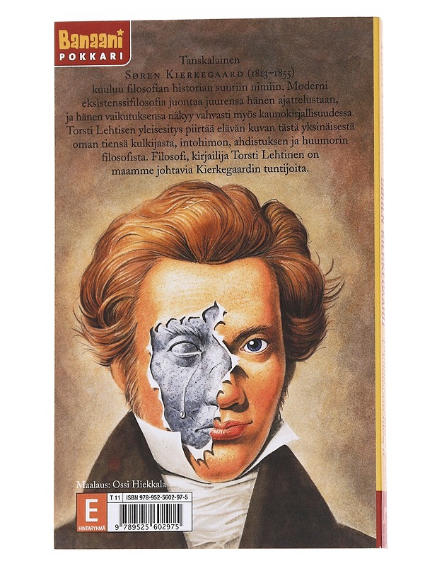 Søren Kierkegaard / intohimon, ahdistuksen ja huumorin filosofi - Torsti Lehtinen - Elämäkerrat ja muistelmat - 10105573668 - 1