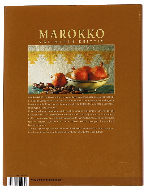 Marokko - Bellahsen, Fabien - Ruokakirjat - 10105573667 - 1