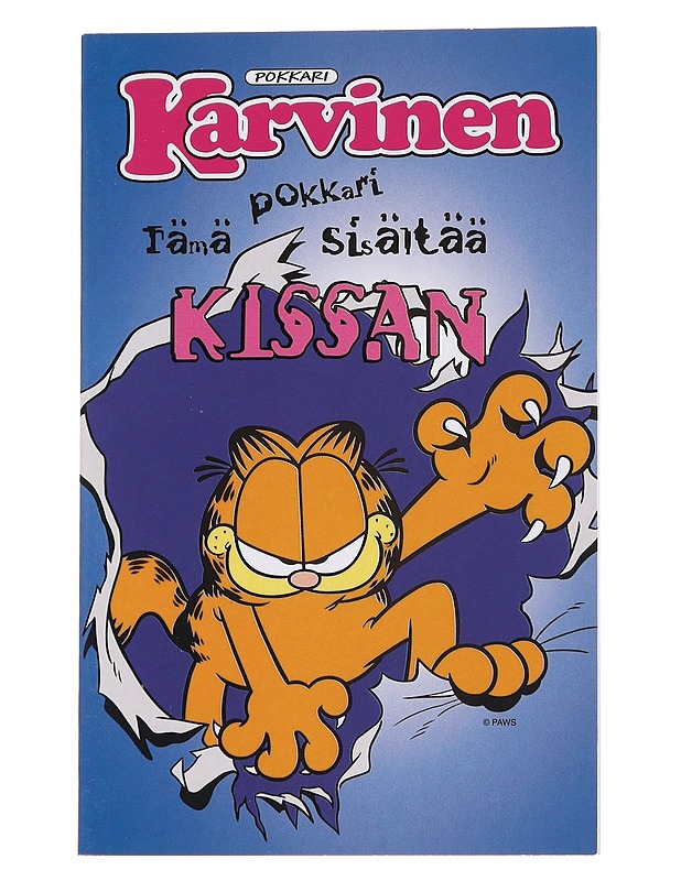 Karvinen : tämä pokkari sisältää kissan - Davis, Jim - Sarjakuvat - 10105573671 - 0